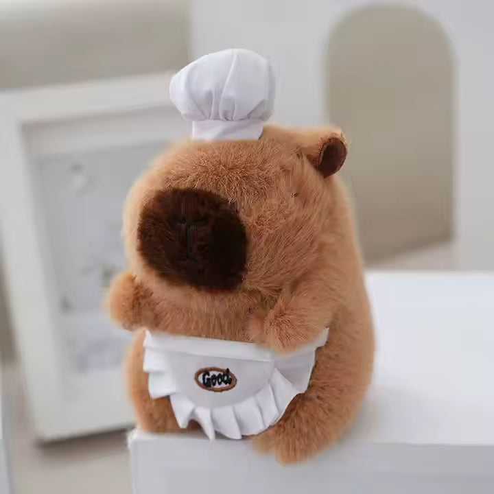 Llavero Capibara Chef WowConcept Shop