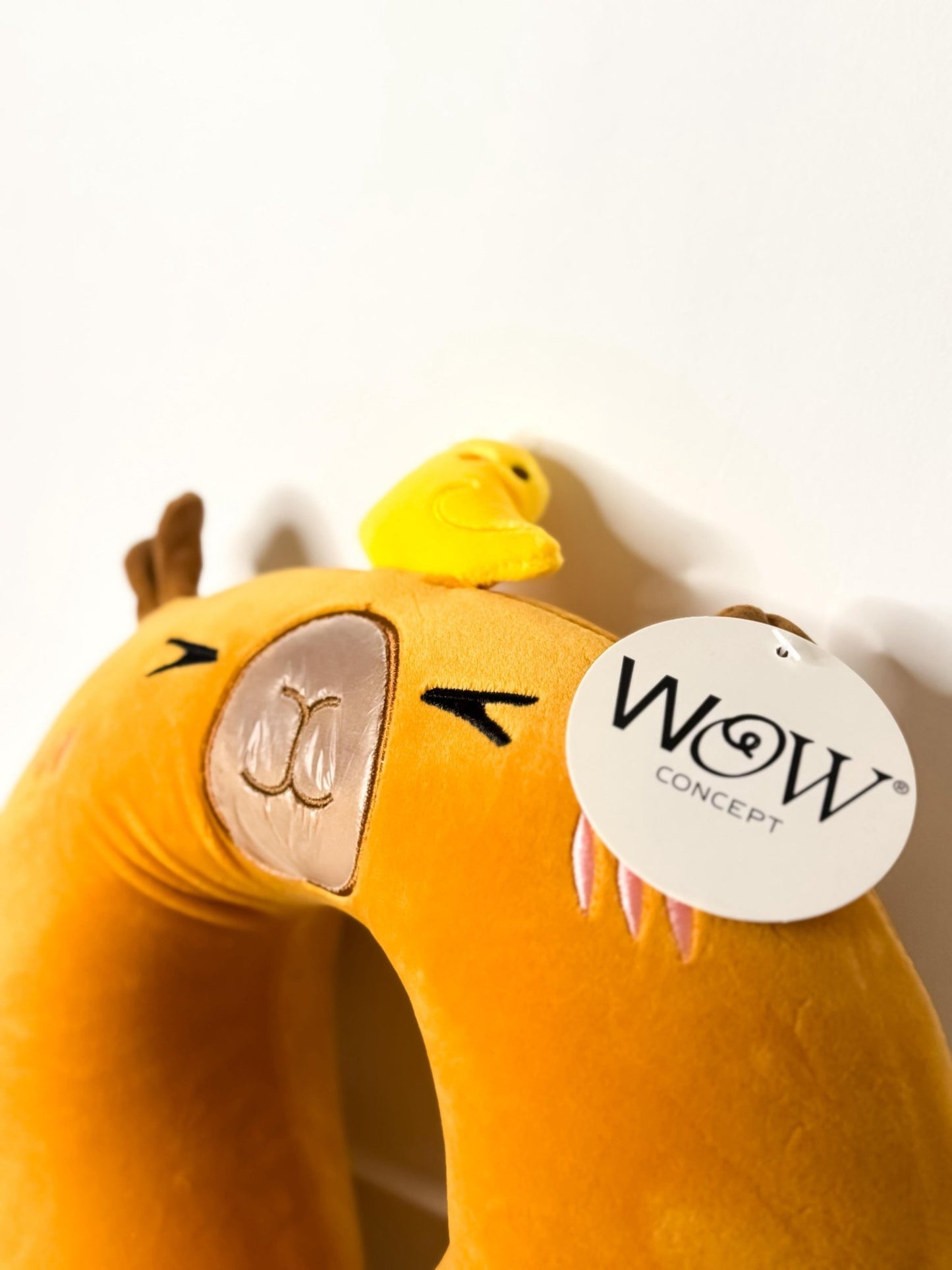 Almohada de Cuello Capibara - shop_name peluche capibara popmart labubu diadelniño paraguay comprar en shop_name Almohada de Cuello Capibara, la mejor calidad en - Wow Concept Almohada de Cuello Capibara en