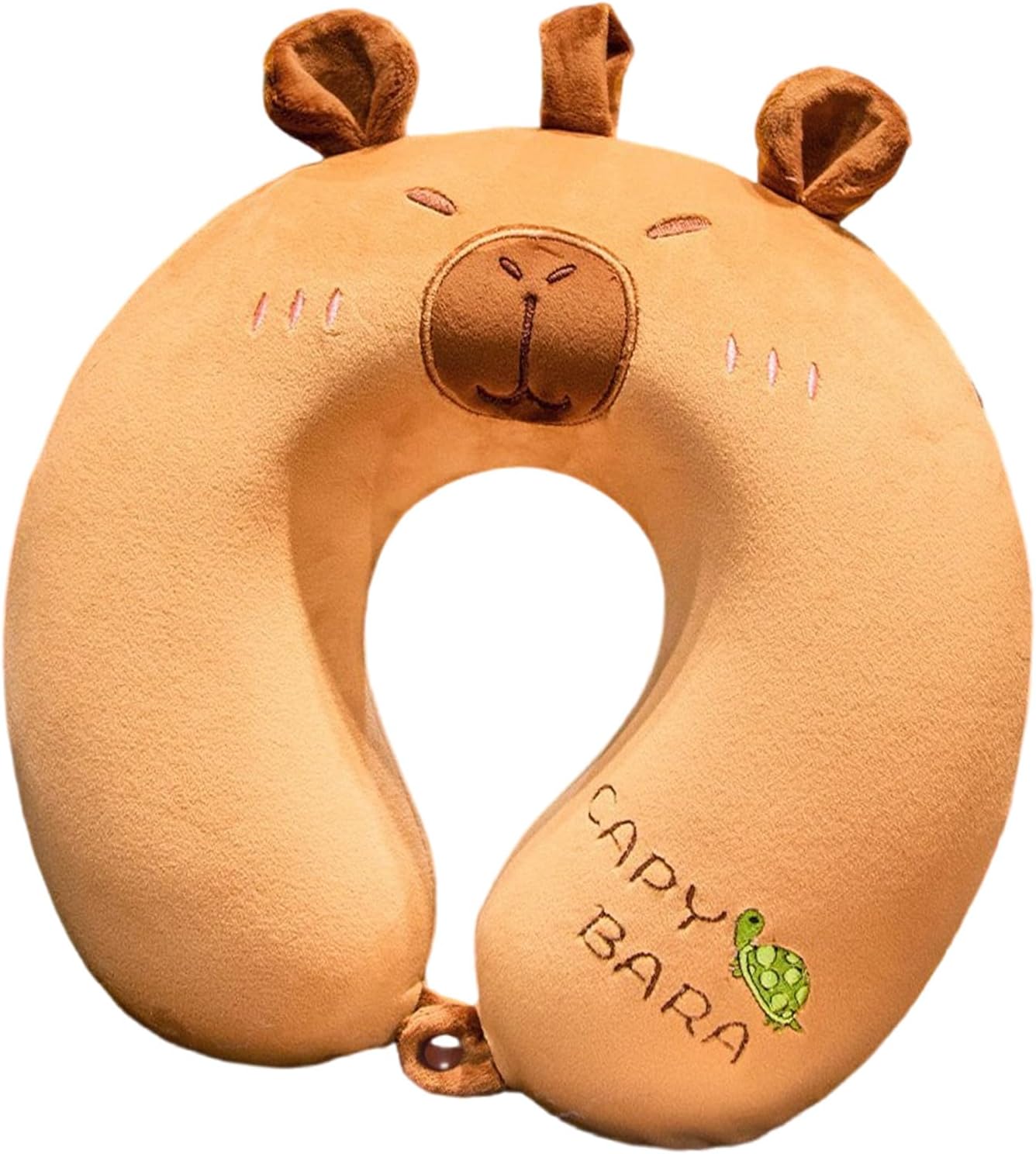 Almohada de Cuello Capibara - shop_name peluche capibara popmart labubu diadelniño paraguay comprar en shop_name Almohada de Cuello Capibara, la mejor calidad en - Wow Concept Almohada de Cuello Capibara en
