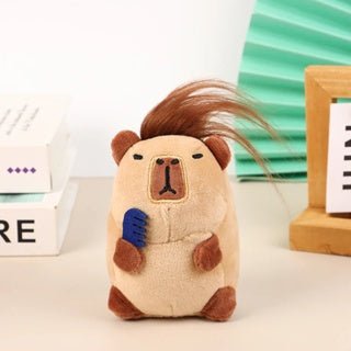 Llavero Capibara Punk - shop_name peluche capibara popmart labubu diadelniño paraguay comprar en shop_name Llavero Capibara Punk, la mejor calidad en - Wow Concept Llavero Capibara Punk en