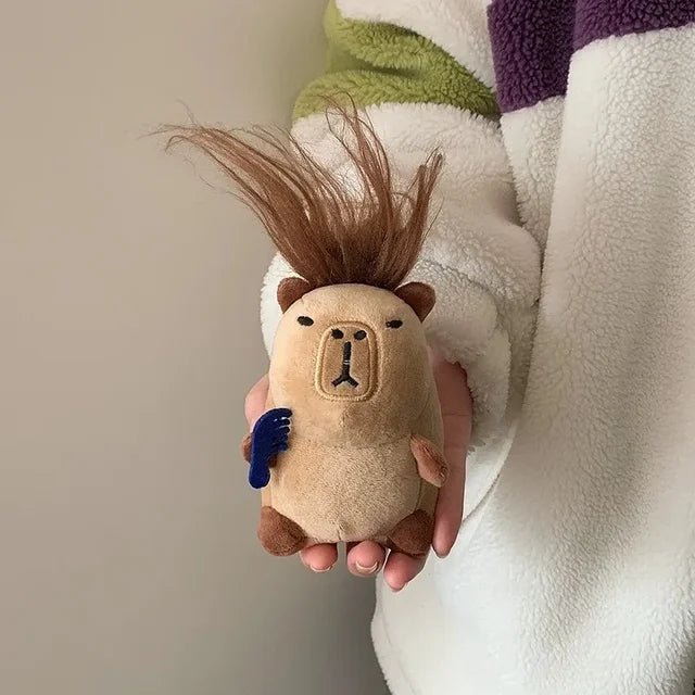 Llavero Capibara Punk - shop_name peluche capibara popmart labubu diadelniño paraguay comprar en shop_name Llavero Capibara Punk, la mejor calidad en - Wow Concept Llavero Capibara Punk en