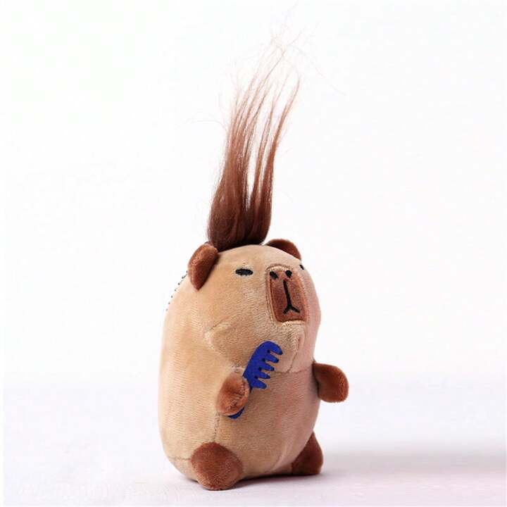 Llavero Capibara Punk - shop_name peluche capibara popmart labubu diadelniño paraguay comprar en shop_name Llavero Capibara Punk, la mejor calidad en - Wow Concept Llavero Capibara Punk en