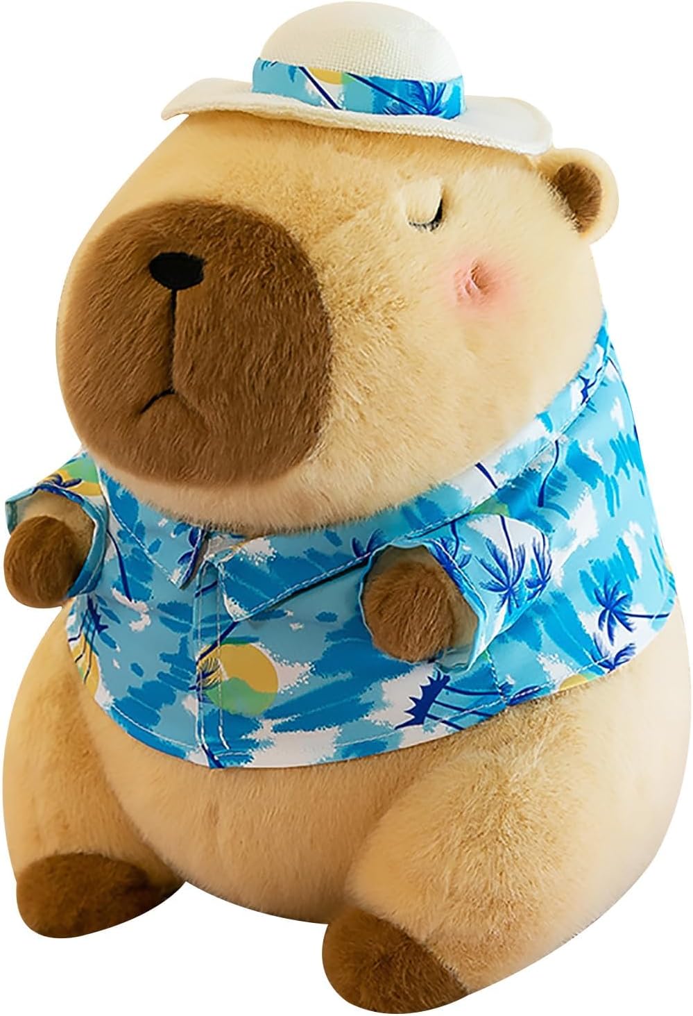 Peluche Capibara Playera Azul - shop_name peluche capibara popmart labubu diadelniño paraguay comprar en shop_name Peluche Capibara Playera Azul, la mejor calidad en - Mi tienda Peluche Capibara Playera Azul en