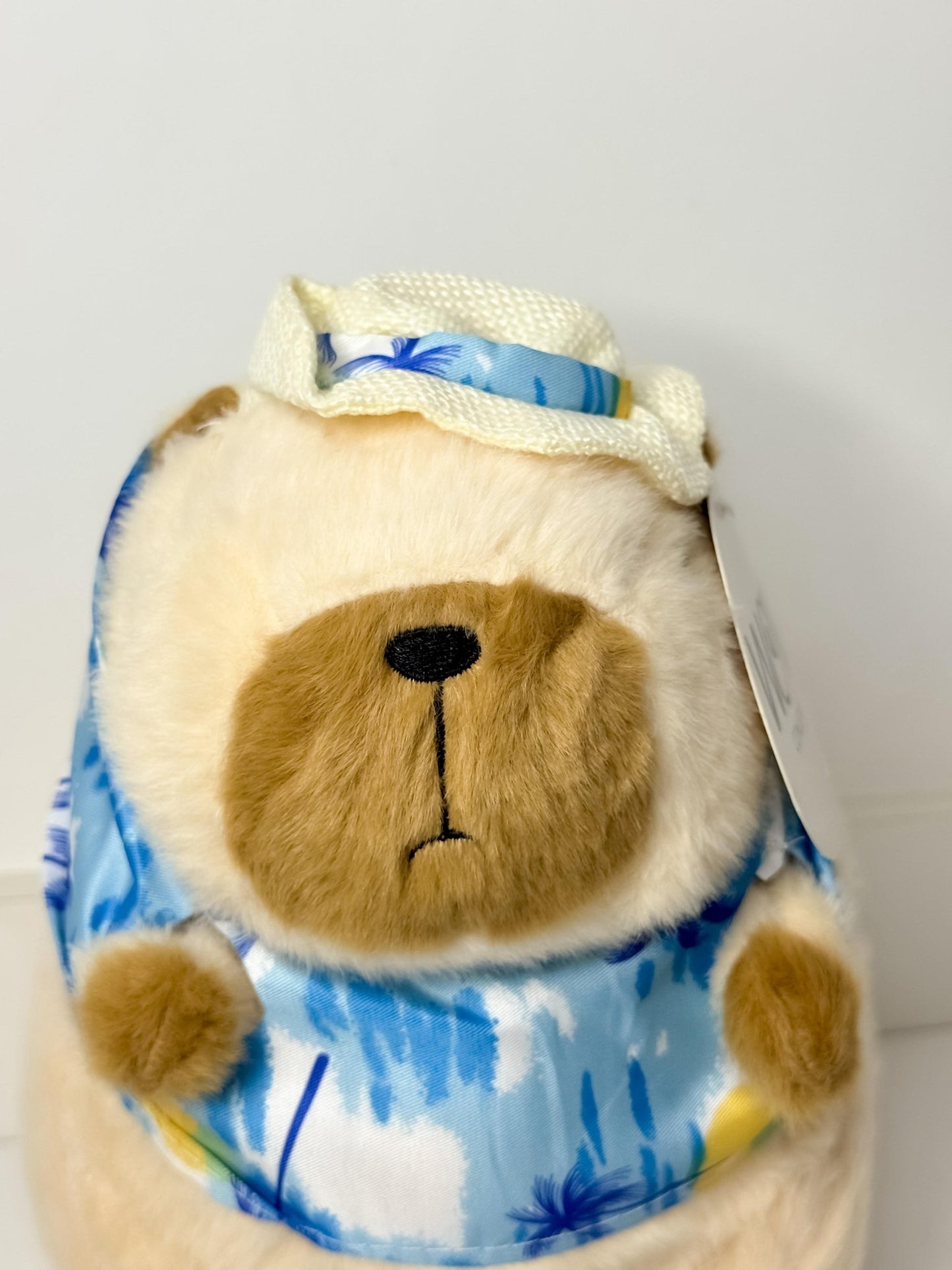 Peluche Capibara Playera Azul - shop_name peluche capibara popmart labubu diadelniño paraguay comprar en shop_name Peluche Capibara Playera Azul, la mejor calidad en - Wow Concept Peluche Capibara Playera Azul en