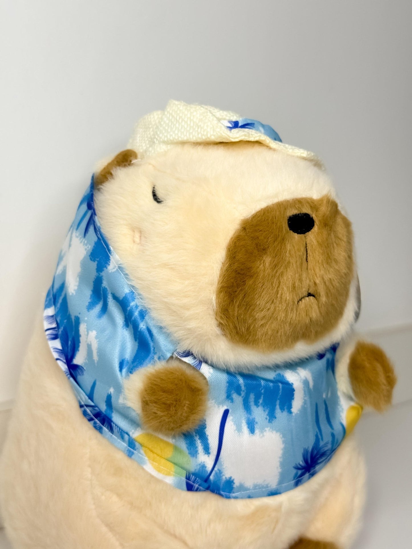 Peluche Capibara Playera Azul - shop_name peluche capibara popmart labubu diadelniño paraguay comprar en shop_name Peluche Capibara Playera Azul, la mejor calidad en - Wow Concept Peluche Capibara Playera Azul en