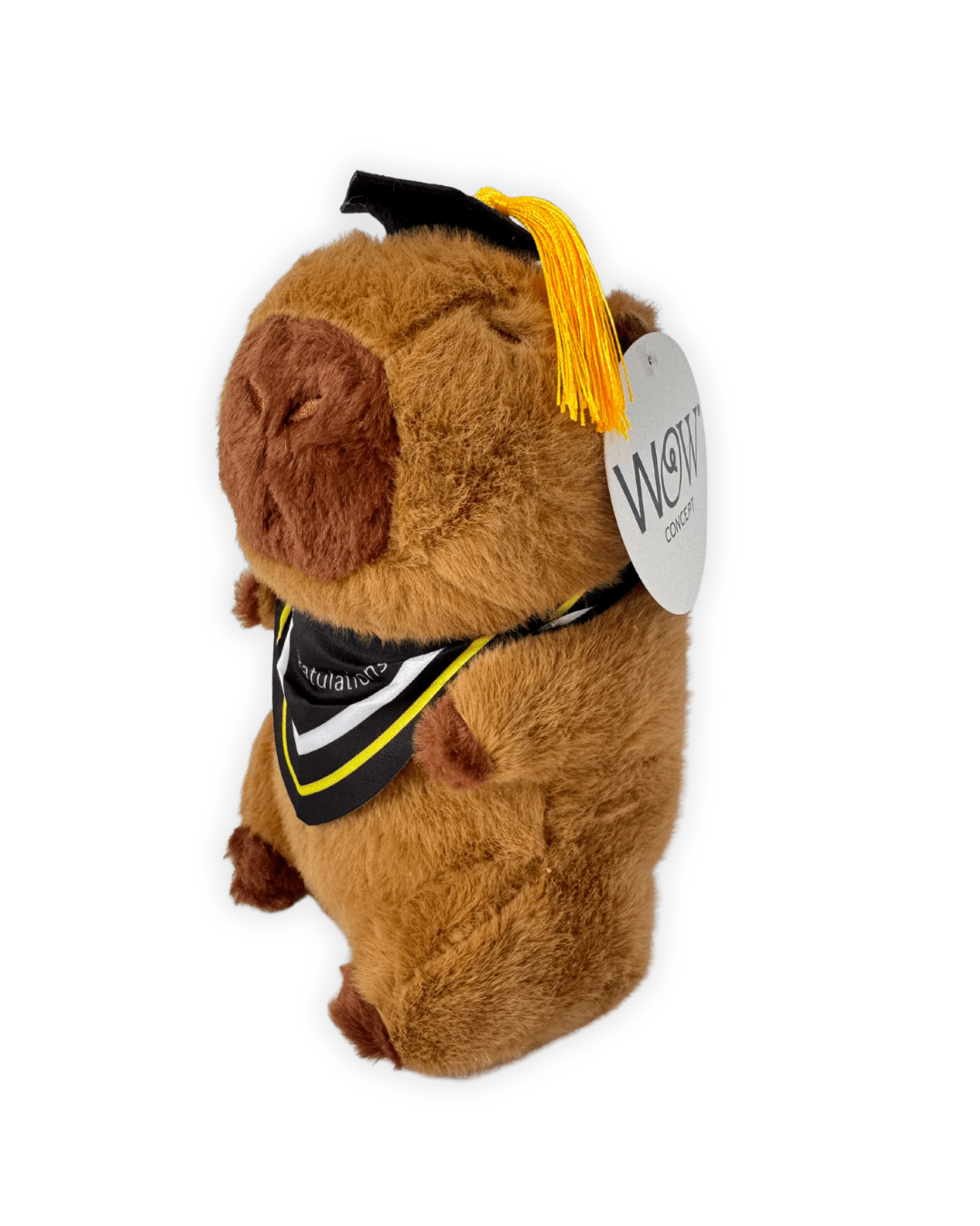 Peluche Capibara Universitaria - shop_name peluche capibara popmart labubu diadelniño paraguay comprar en shop_name Peluche Capibara Universitaria, la mejor calidad en - Wow Concept Peluche Capibara Universitaria en