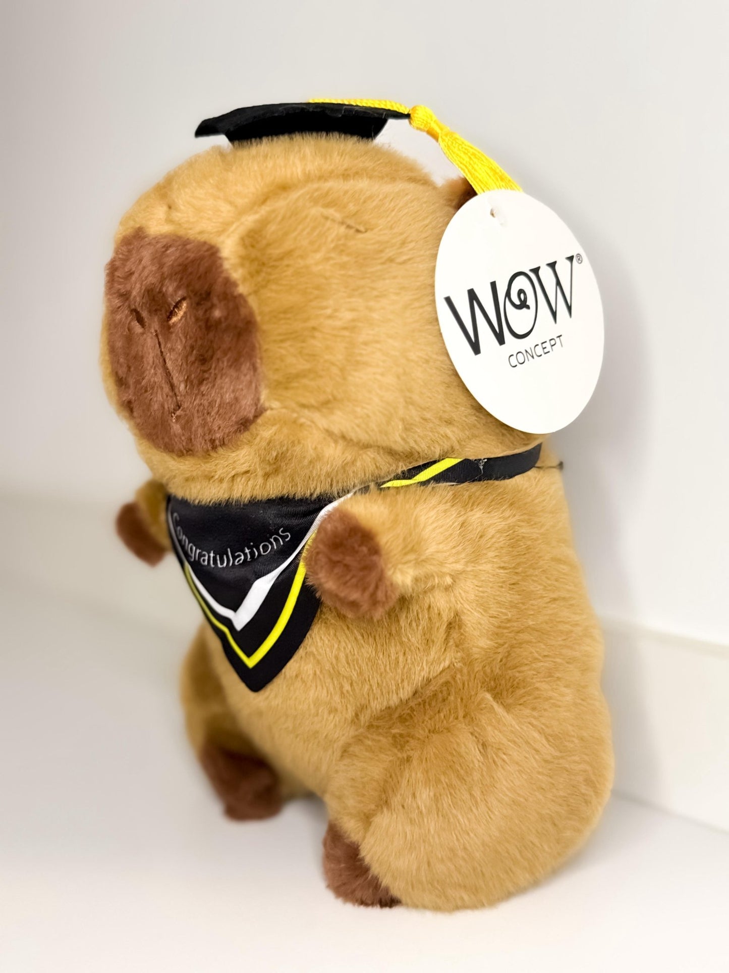 Peluche Capibara Universitaria - shop_name peluche capibara popmart labubu diadelniño paraguay comprar en shop_name Peluche Capibara Universitaria, la mejor calidad en - Wow Concept Peluche Capibara Universitaria en