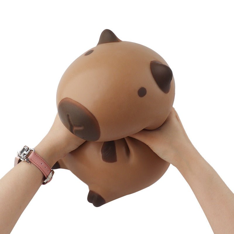 Squishy Capibara Antiestrés - shop_name peluche capibara popmart labubu diadelniño paraguay comprar en shop_name Squishy Capibara Antiestrés, la mejor calidad en - Mi tienda Squishy Capibara Antiestrés en