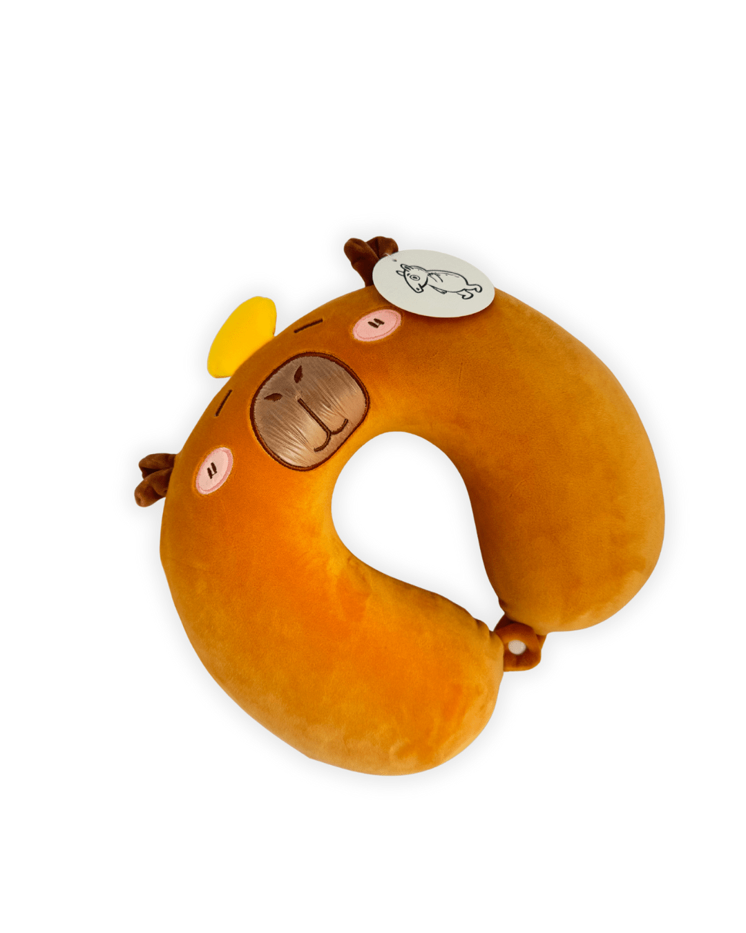 Almohada de Cuello Capibara - shop_name peluche capibara popmart labubu diadelniño paraguay comprar en shop_name Almohada de Cuello Capibara, la mejor calidad en - Wow Concept Almohada de Cuello Capibara en