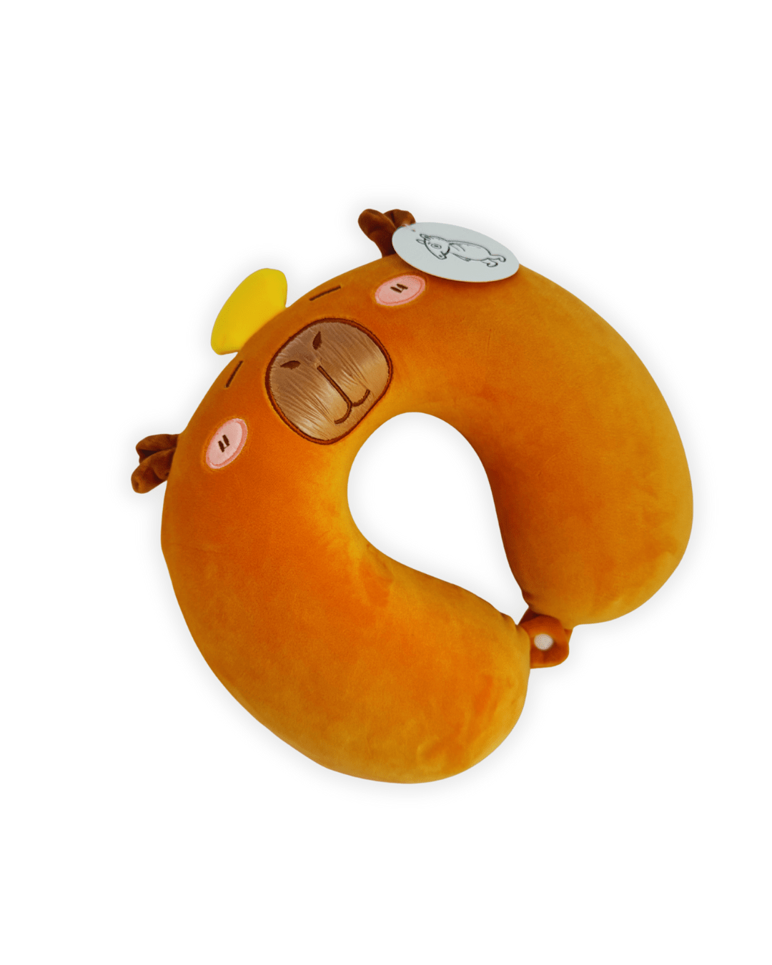 Almohada de Cuello Capibara - shop_name peluche capibara popmart labubu diadelniño paraguay comprar en shop_name Almohada de Cuello Capibara, la mejor calidad en - Wow Concept Almohada de Cuello Capibara en