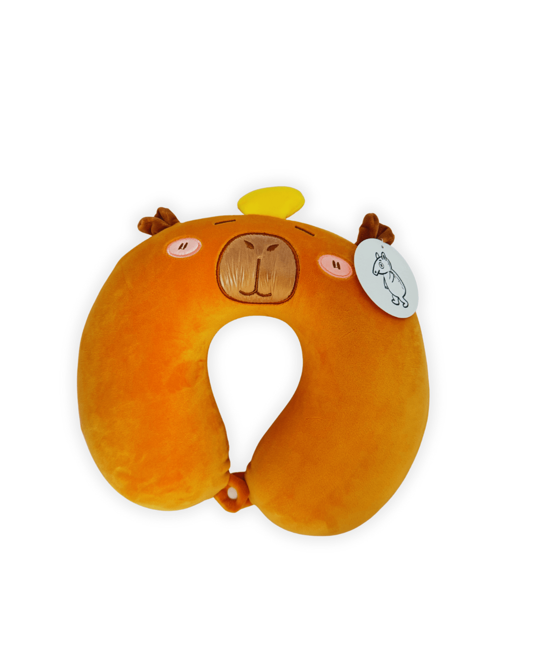 Almohada de Cuello Capibara - shop_name peluche capibara popmart labubu diadelniño paraguay comprar en shop_name Almohada de Cuello Capibara, la mejor calidad en - Wow Concept Almohada de Cuello Capibara en