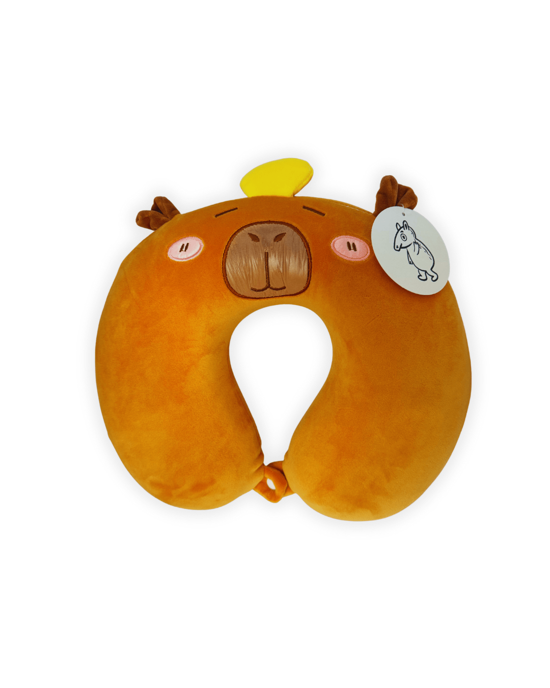 Almohada de Cuello Capibara - shop_name peluche capibara popmart labubu diadelniño paraguay comprar en shop_name Almohada de Cuello Capibara, la mejor calidad en - Wow Concept Almohada de Cuello Capibara en