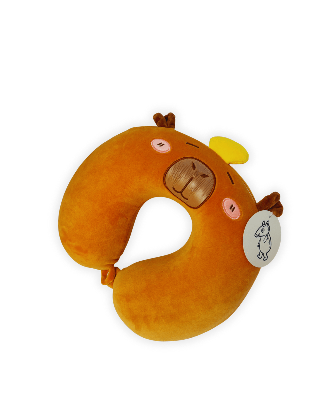 Almohada de Cuello Capibara - shop_name peluche capibara popmart labubu diadelniño paraguay comprar en shop_name Almohada de Cuello Capibara, la mejor calidad en - Wow Concept Almohada de Cuello Capibara en