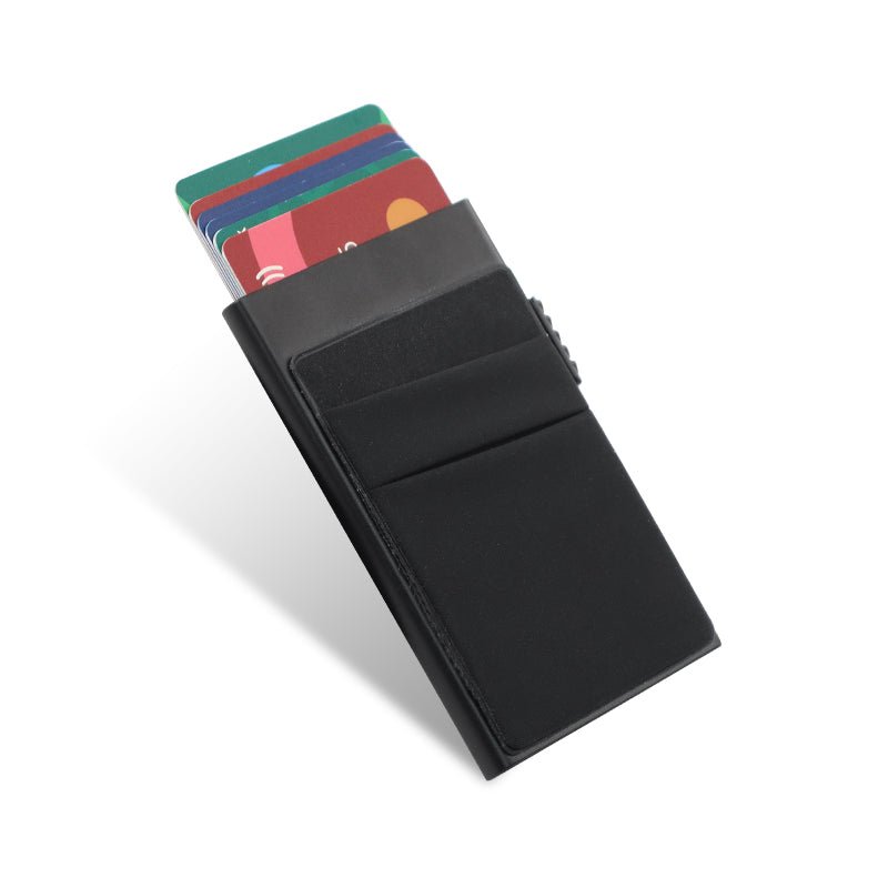 Billetera Minimalista de Aluminio con Protección RFID – Tarjetero Slim para Hombres y Mujeres - shop_name peluche capibara popmart labubu diadelniño paraguay comprar en shop_name Billetera Minimalista de Aluminio con Protección RFID – Tarjetero Slim para Hombres y Mujeres, la mejor calidad en - Wow Concept Billetera Minimalista de Aluminio con Protección RFID – Tarjetero Slim para Hombres y Mujeres en