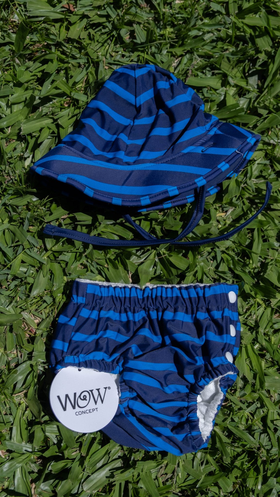 Conjunto de Baño Bebé 2 Piezas UPF50 - Traje Baño + Gorro Solar Protección UV Transpirable - shop_name peluche capibara popmart labubu diadelniño paraguay comprar en shop_name Conjunto de Baño Bebé 2 Piezas UPF50 - Traje Baño + Gorro Solar Protección UV Transpirable, la mejor calidad en - Wow Concept Conjunto de Baño Bebé 2 Piezas UPF50 - Traje Baño + Gorro Solar Protección UV Transpirable en