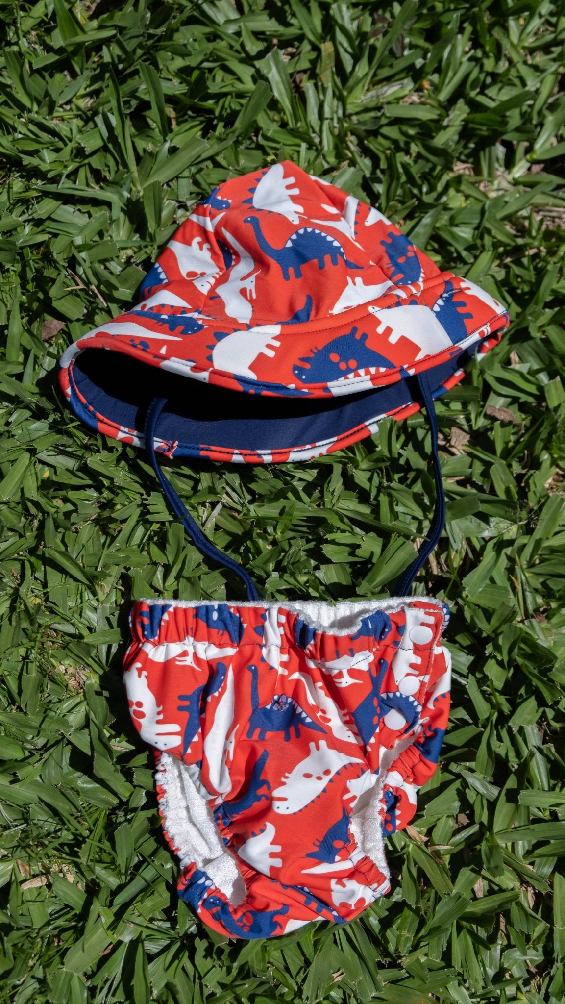 Conjunto de Baño Bebé 2 Piezas UPF50 - Traje Baño + Gorro Solar Protección UV Transpirable - shop_name peluche capibara popmart labubu diadelniño paraguay comprar en shop_name Conjunto de Baño Bebé 2 Piezas UPF50 - Traje Baño + Gorro Solar Protección UV Transpirable, la mejor calidad en - Wow Concept Conjunto de Baño Bebé 2 Piezas UPF50 - Traje Baño + Gorro Solar Protección UV Transpirable en