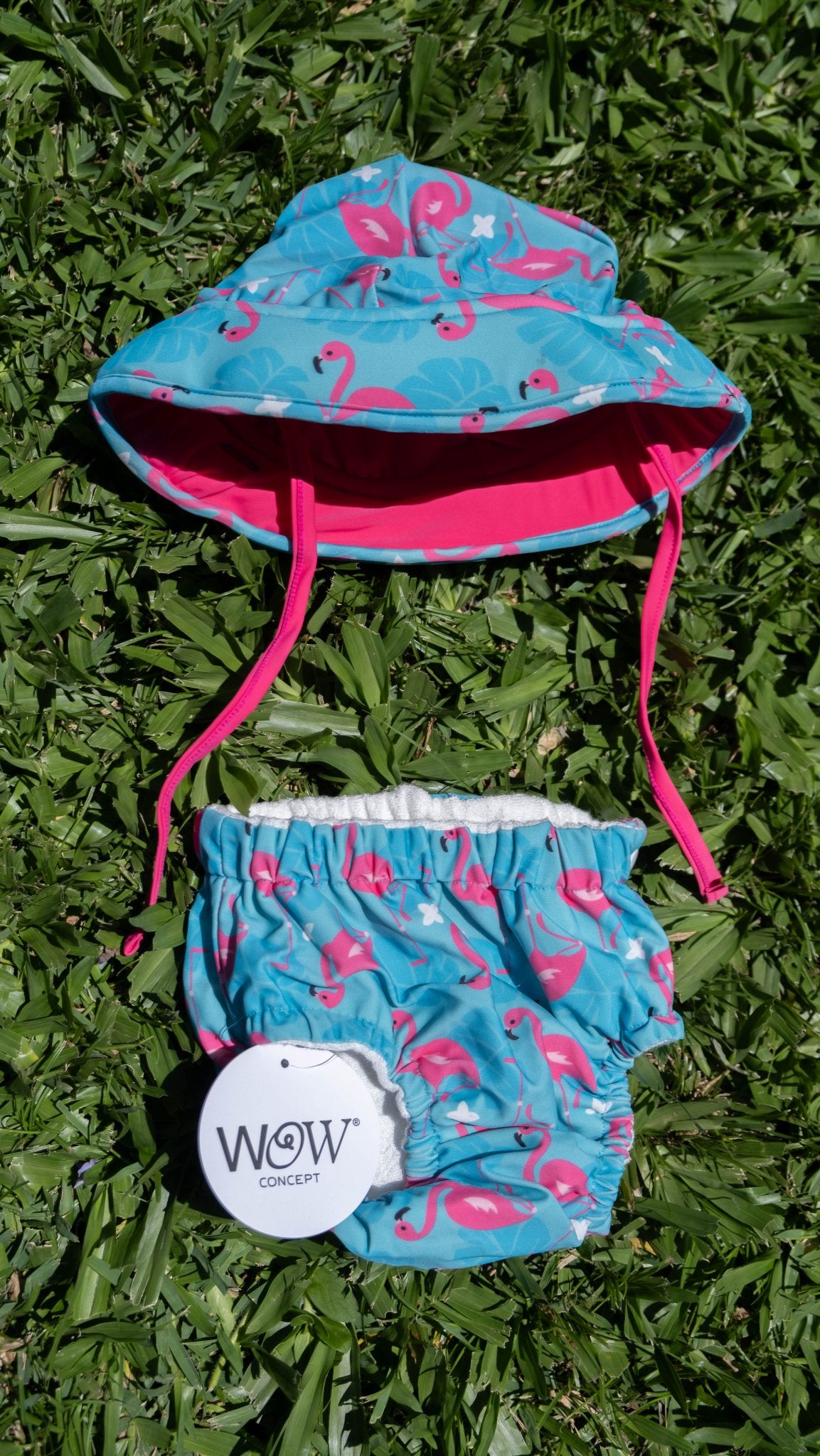 Conjunto de Baño Bebé 2 Piezas UPF50 - Traje Baño + Gorro Solar Protección UV Transpirable - shop_name peluche capibara popmart labubu diadelniño paraguay comprar en shop_name Conjunto de Baño Bebé 2 Piezas UPF50 - Traje Baño + Gorro Solar Protección UV Transpirable, la mejor calidad en - Wow Concept Conjunto de Baño Bebé 2 Piezas UPF50 - Traje Baño + Gorro Solar Protección UV Transpirable en