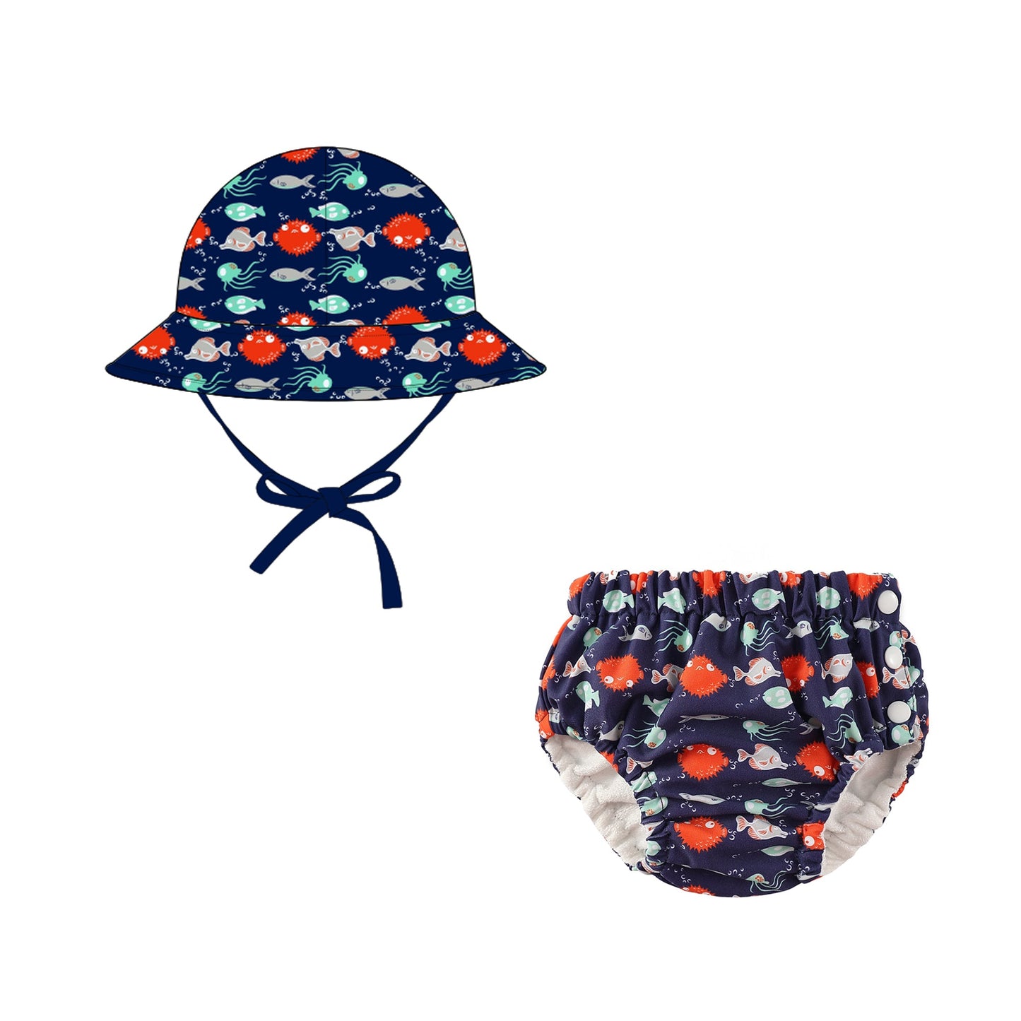 Conjunto de Baño Bebé 2 Piezas UPF50 - Traje Baño + Gorro Solar Protección UV Transpirable - shop_name peluche capibara popmart labubu diadelniño paraguay comprar en shop_name Conjunto de Baño Bebé 2 Piezas UPF50 - Traje Baño + Gorro Solar Protección UV Transpirable, la mejor calidad en - Wow Concept Conjunto de Baño Bebé 2 Piezas UPF50 - Traje Baño + Gorro Solar Protección UV Transpirable en