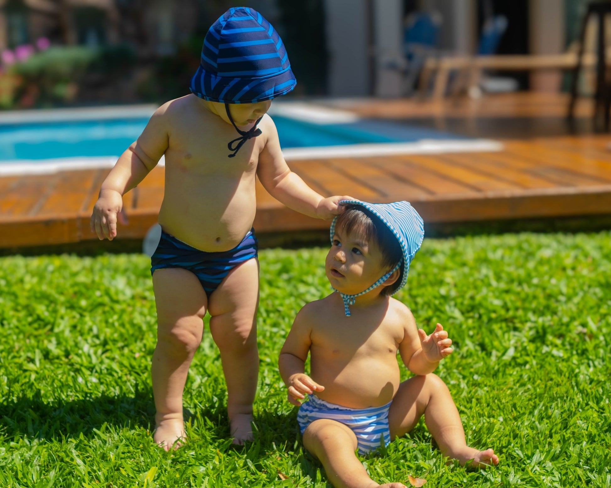 Conjunto de Baño Bebé 2 Piezas UPF50 | Traje de Baño y Gorro Solar con Protección UV - shop_name peluche capibara popmart labubu diadelniño paraguay comprar en shop_name Conjunto de Baño Bebé 2 Piezas UPF50 | Traje de Baño y Gorro Solar con Protección UV, la mejor calidad en - Wow Concept Conjunto de Baño Bebé 2 Piezas UPF50 | Traje de Baño y Gorro Solar con Protección UV en