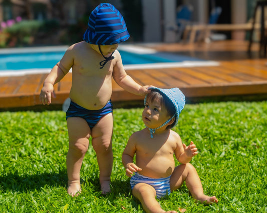 Conjunto de Baño Bebé 2 Piezas UPF50 | Traje de Baño y Gorro Solar con Protección UV - shop_name peluche capibara popmart labubu diadelniño paraguay comprar en shop_name Conjunto de Baño Bebé 2 Piezas UPF50 | Traje de Baño y Gorro Solar con Protección UV, la mejor calidad en - Wow Concept Conjunto de Baño Bebé 2 Piezas UPF50 | Traje de Baño y Gorro Solar con Protección UV en
