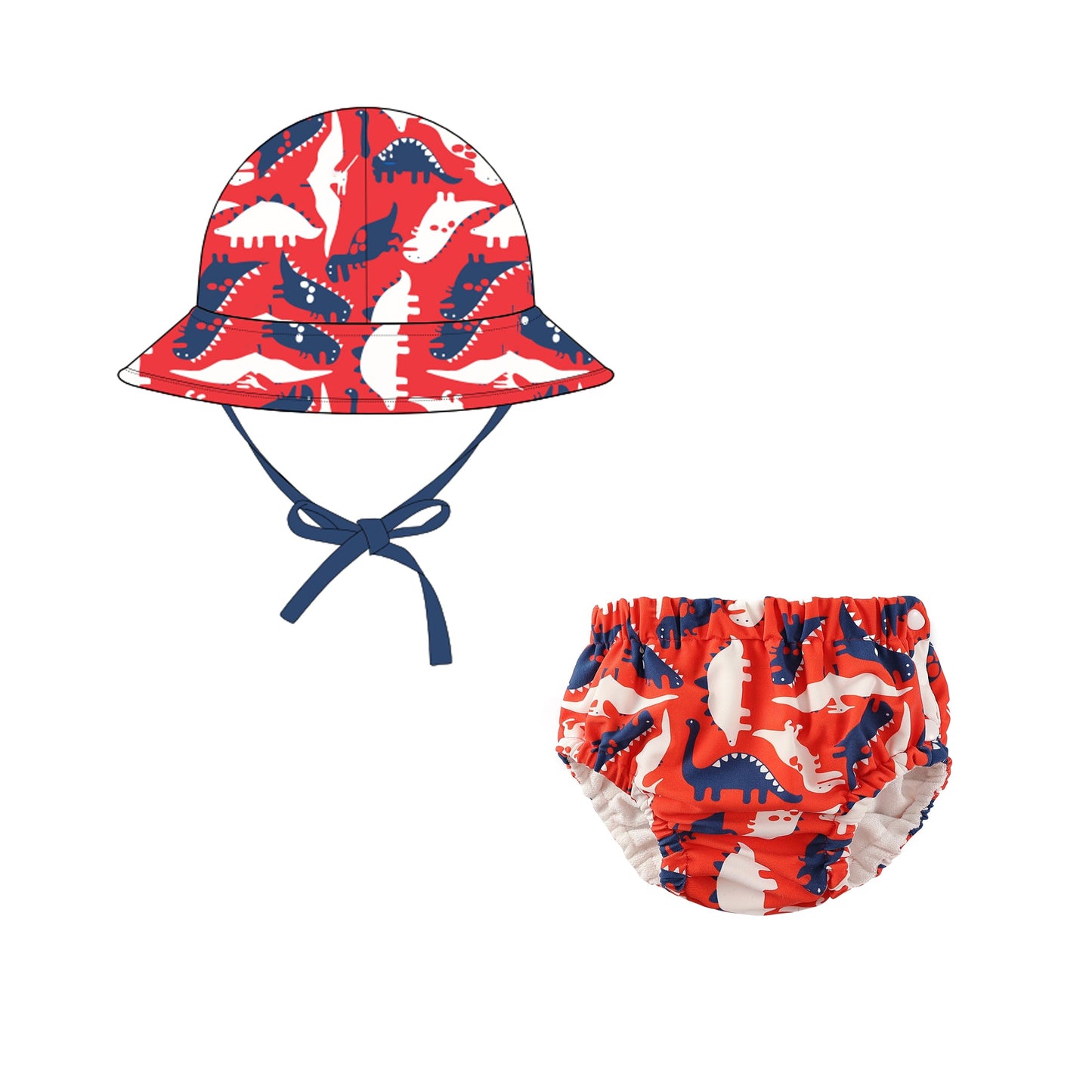 Conjunto de Baño Bebé UPF50 | Traje de Baño y Gorro Solar con Protección UV - shop_name peluche capibara popmart labubu diadelniño paraguay comprar en shop_name Conjunto de Baño Bebé UPF50 | Traje de Baño y Gorro Solar con Protección UV, la mejor calidad en - Wow Concept Conjunto de Baño Bebé UPF50 | Traje de Baño y Gorro Solar con Protección UV en