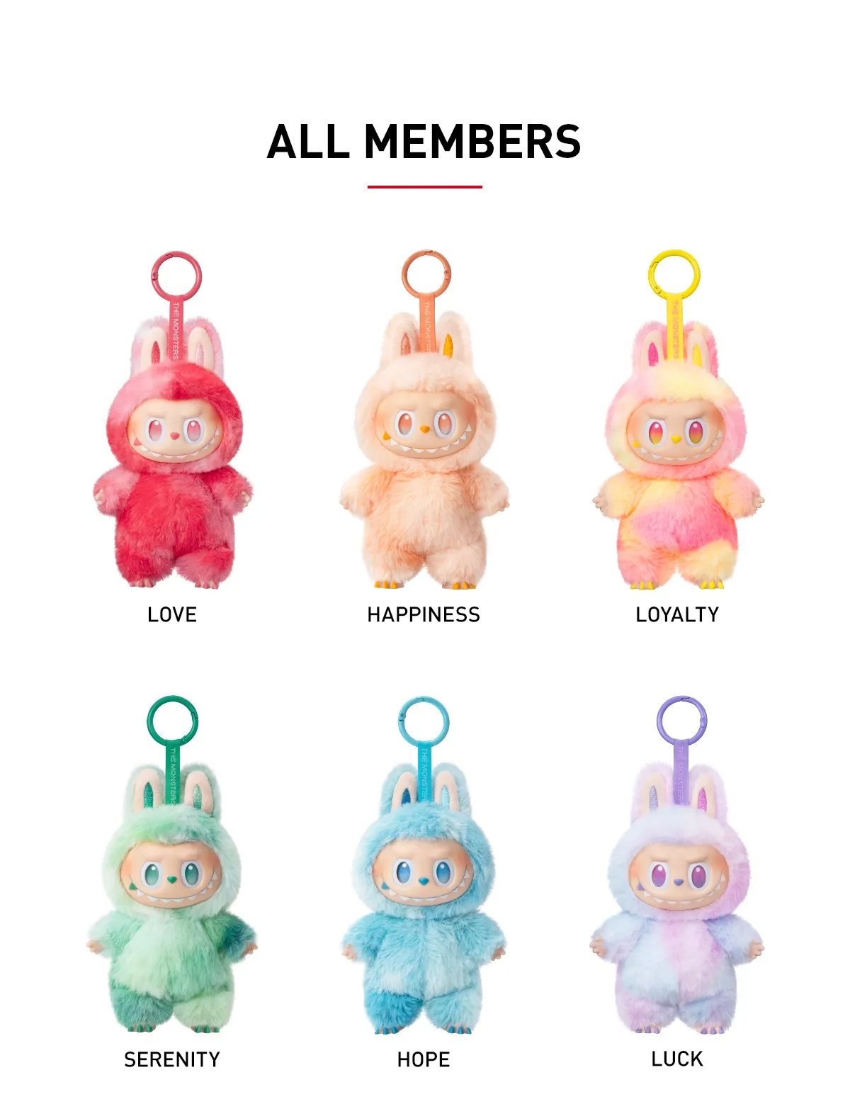 Muñeco Pop Mart Labubu Big Into Energy Wow Concept