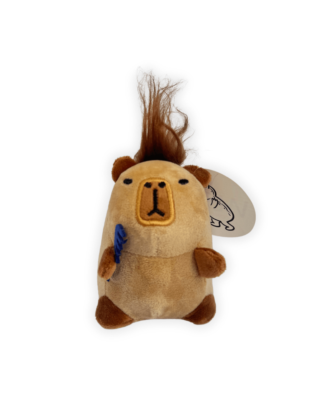 Llavero Capibara Punk - shop_name peluche capibara popmart labubu diadelniño paraguay comprar en shop_name Llavero Capibara Punk, la mejor calidad en - Wow Concept Llavero Capibara Punk en