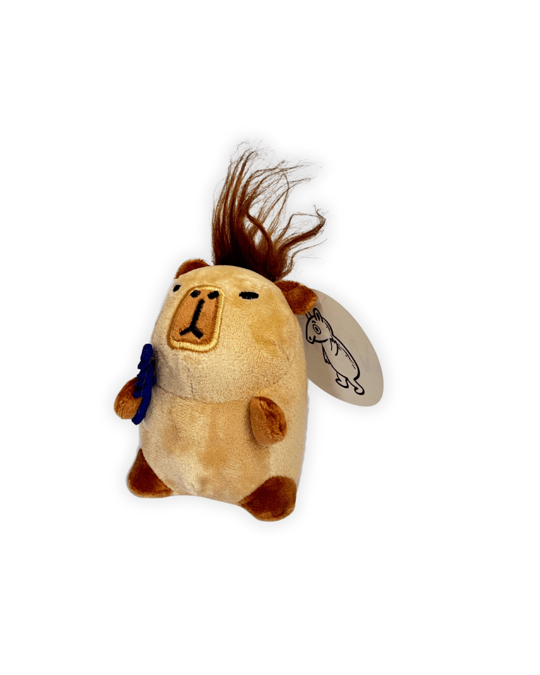 Llavero Capibara Punk - shop_name peluche capibara popmart labubu diadelniño paraguay comprar en shop_name Llavero Capibara Punk, la mejor calidad en - Wow Concept Llavero Capibara Punk en