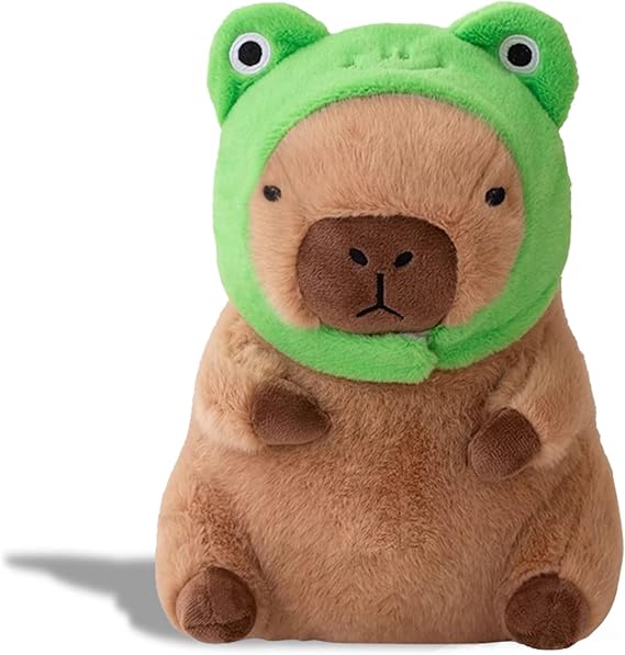 Llavero Capibara Rana - shop_name peluche capibara popmart labubu diadelniño paraguay comprar en shop_name Llavero Capibara Rana, la mejor calidad en - Wow Concept Llavero Capibara Rana en