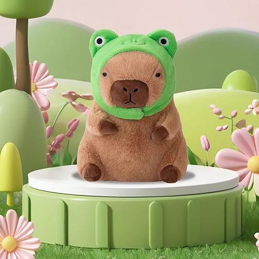 Llavero Capibara Rana - shop_name peluche capibara popmart labubu diadelniño paraguay comprar en shop_name Llavero Capibara Rana, la mejor calidad en - Wow Concept Llavero Capibara Rana en