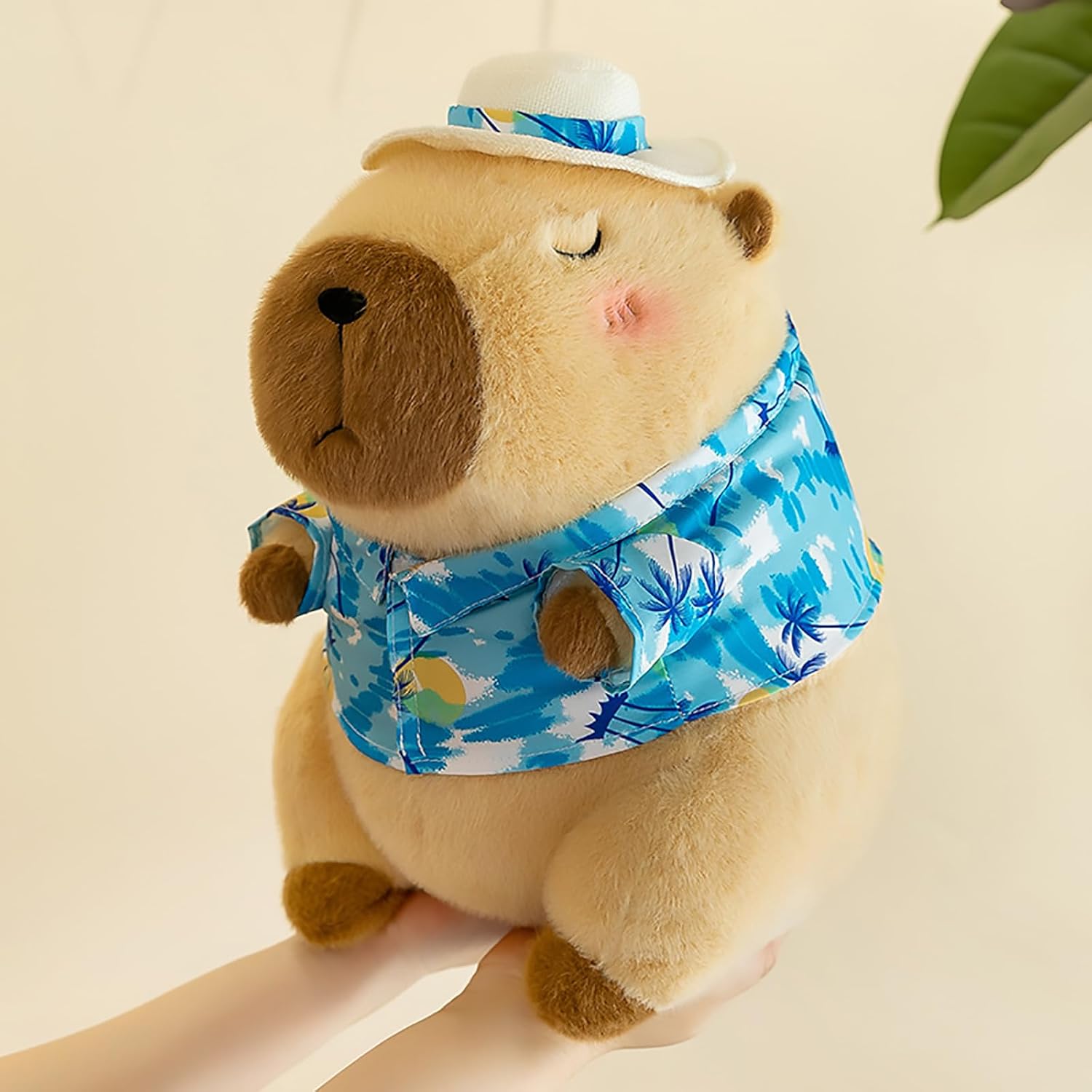 Peluche Capibara Playera Azul - shop_name peluche capibara popmart labubu diadelniño paraguay comprar en shop_name Peluche Capibara Playera Azul, la mejor calidad en - Mi tienda Peluche Capibara Playera Azul en