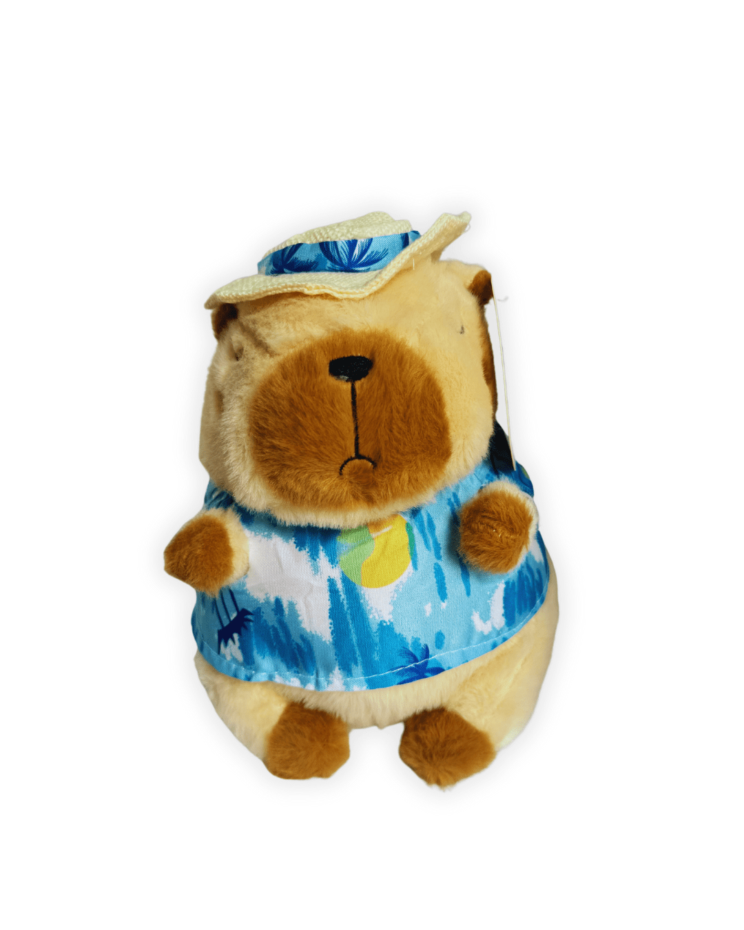 Peluche Capibara Playera Azul - shop_name peluche capibara popmart labubu diadelniño paraguay comprar en shop_name Peluche Capibara Playera Azul, la mejor calidad en - Wow Concept Peluche Capibara Playera Azul en