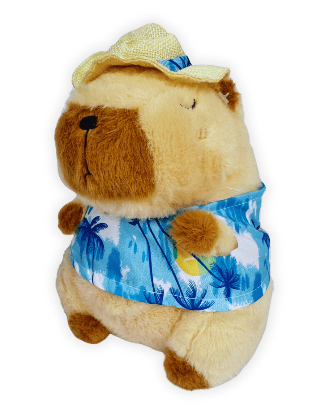 Peluche Capibara Playera Azul - shop_name peluche capibara popmart labubu diadelniño paraguay comprar en shop_name Peluche Capibara Playera Azul, la mejor calidad en - Wow Concept Peluche Capibara Playera Azul en