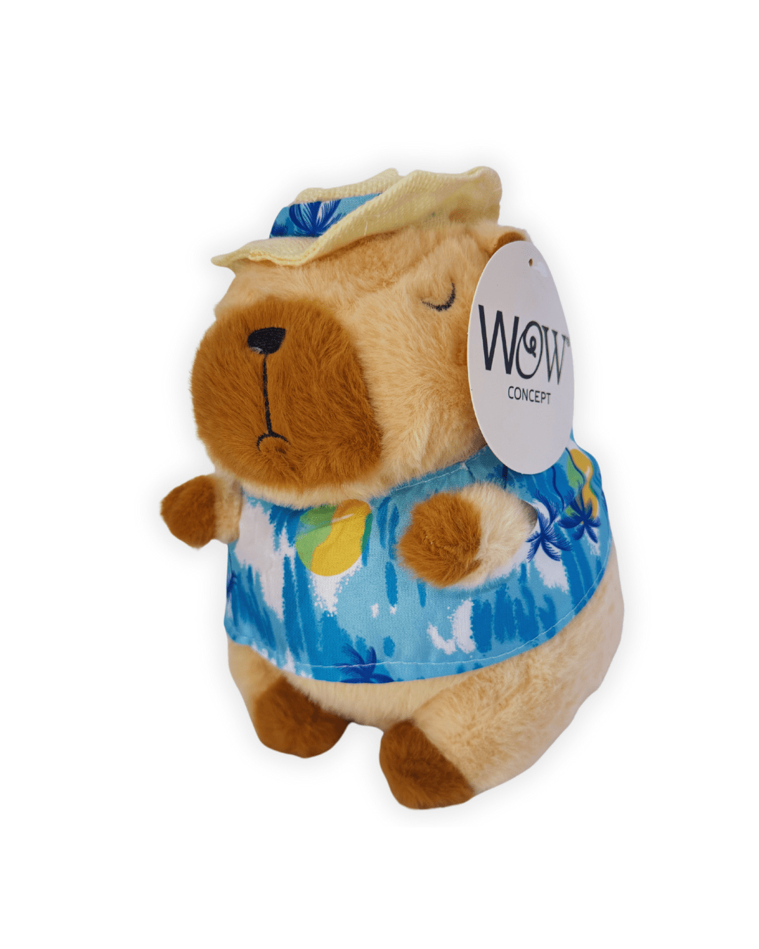 Peluche Capibara Playera Azul - shop_name peluche capibara popmart labubu diadelniño paraguay comprar en shop_name Peluche Capibara Playera Azul, la mejor calidad en - Wow Concept Peluche Capibara Playera Azul en