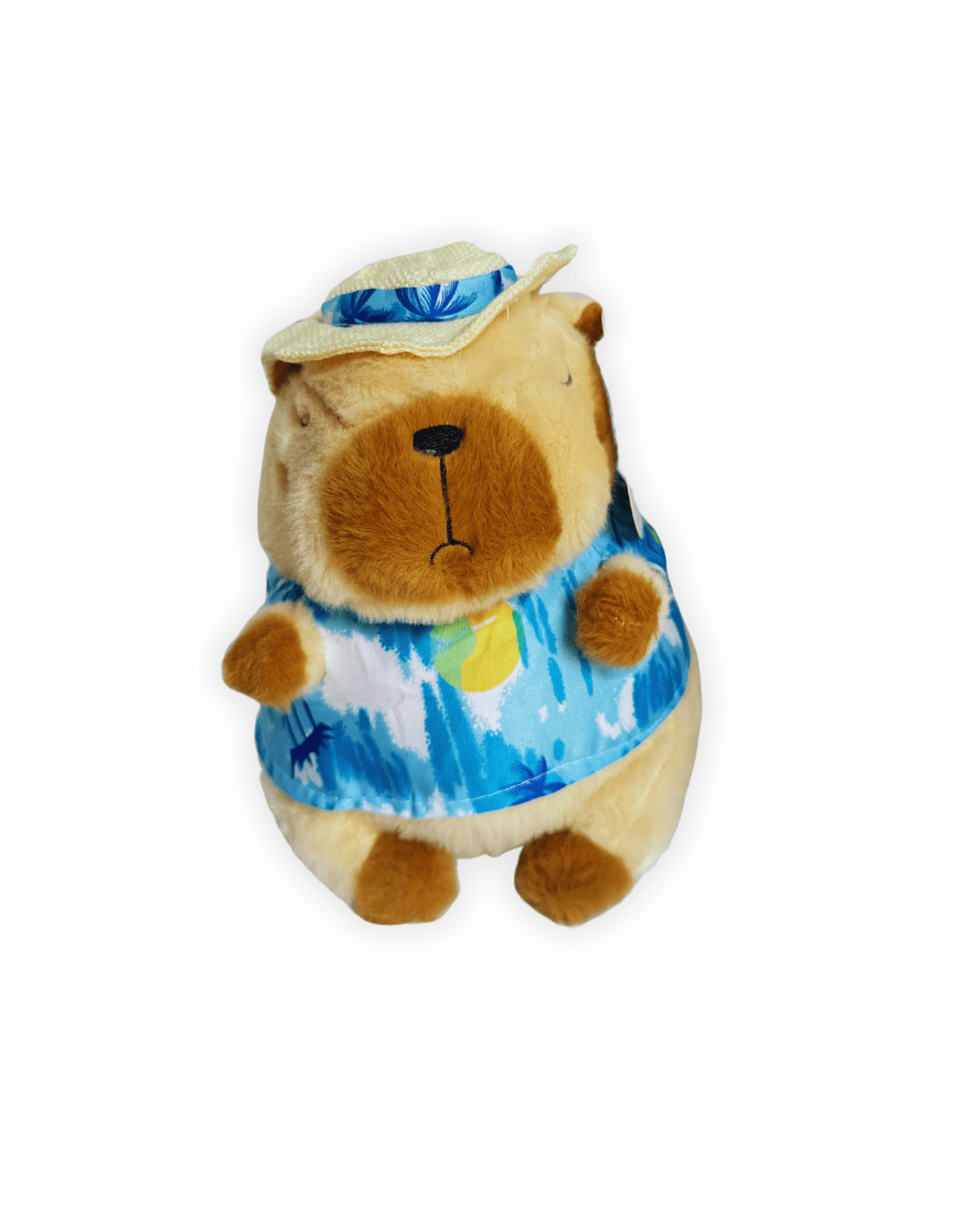 Peluche Capibara Playera Azul - shop_name peluche capibara popmart labubu diadelniño paraguay comprar en shop_name Peluche Capibara Playera Azul, la mejor calidad en - Wow Concept Peluche Capibara Playera Azul en