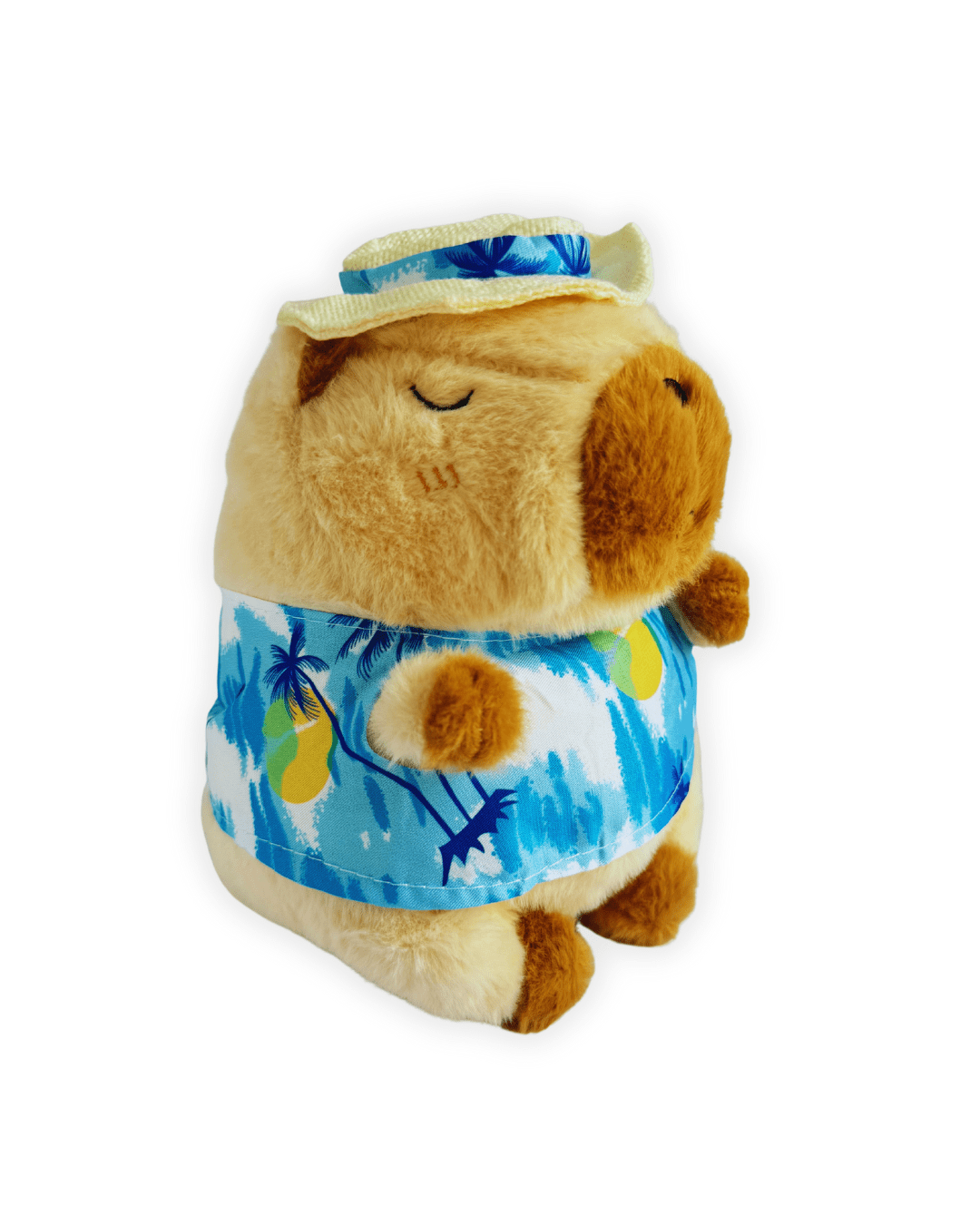 Peluche Capibara Playera Azul - shop_name peluche capibara popmart labubu diadelniño paraguay comprar en shop_name Peluche Capibara Playera Azul, la mejor calidad en - Wow Concept Peluche Capibara Playera Azul en