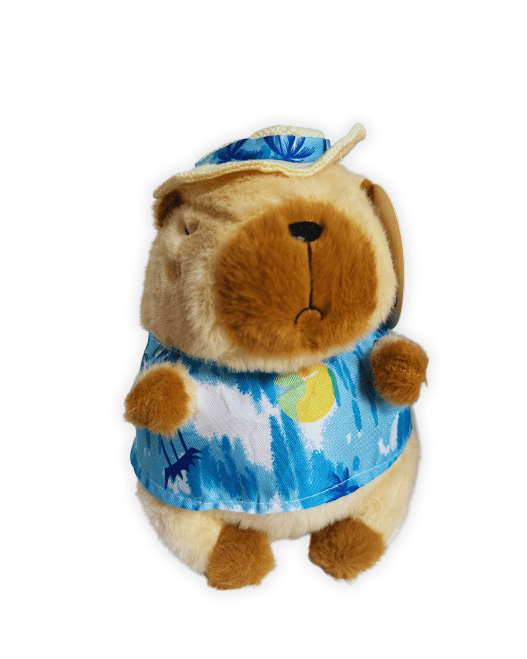 Peluche Capibara Playera Azul - shop_name peluche capibara popmart labubu diadelniño paraguay comprar en shop_name Peluche Capibara Playera Azul, la mejor calidad en - Wow Concept Peluche Capibara Playera Azul en