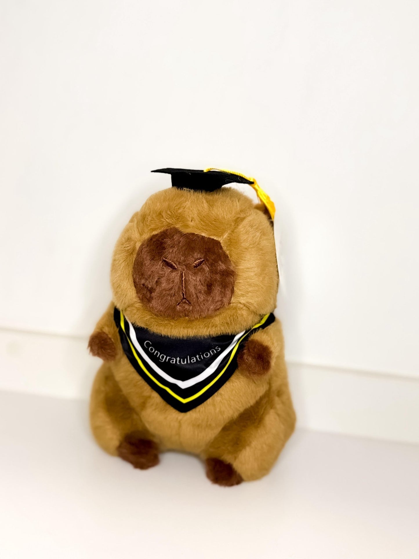Peluche Capibara Universitaria - shop_name peluche capibara popmart labubu diadelniño paraguay comprar en shop_name Peluche Capibara Universitaria, la mejor calidad en - Wow Concept Peluche Capibara Universitaria en