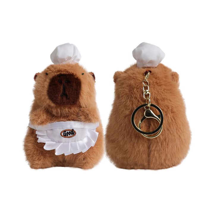 Llavero Capibara Chef WowConcept Shop
